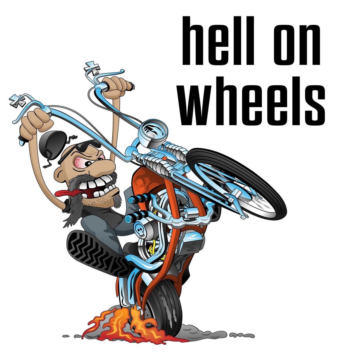 Album cover of hell on wheels