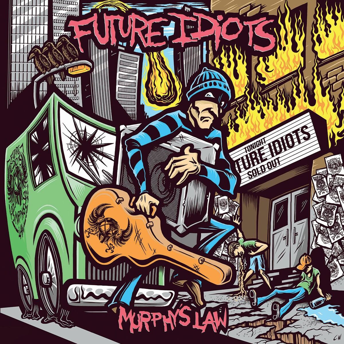 Album cover of Murphy's Law