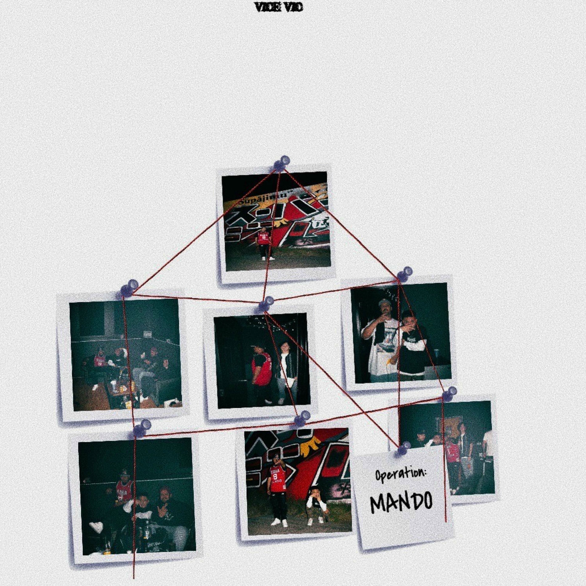 Album cover of Mando (feat. Ruggo, SickmadE the Rapper & JA-Nova)