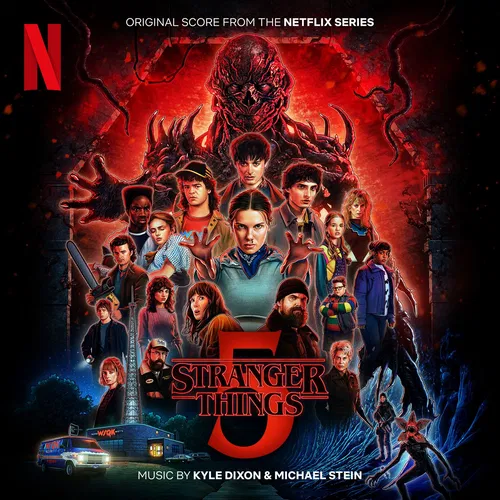 Stranger Things 5 (Original Score From The Netflix Series) — cover art