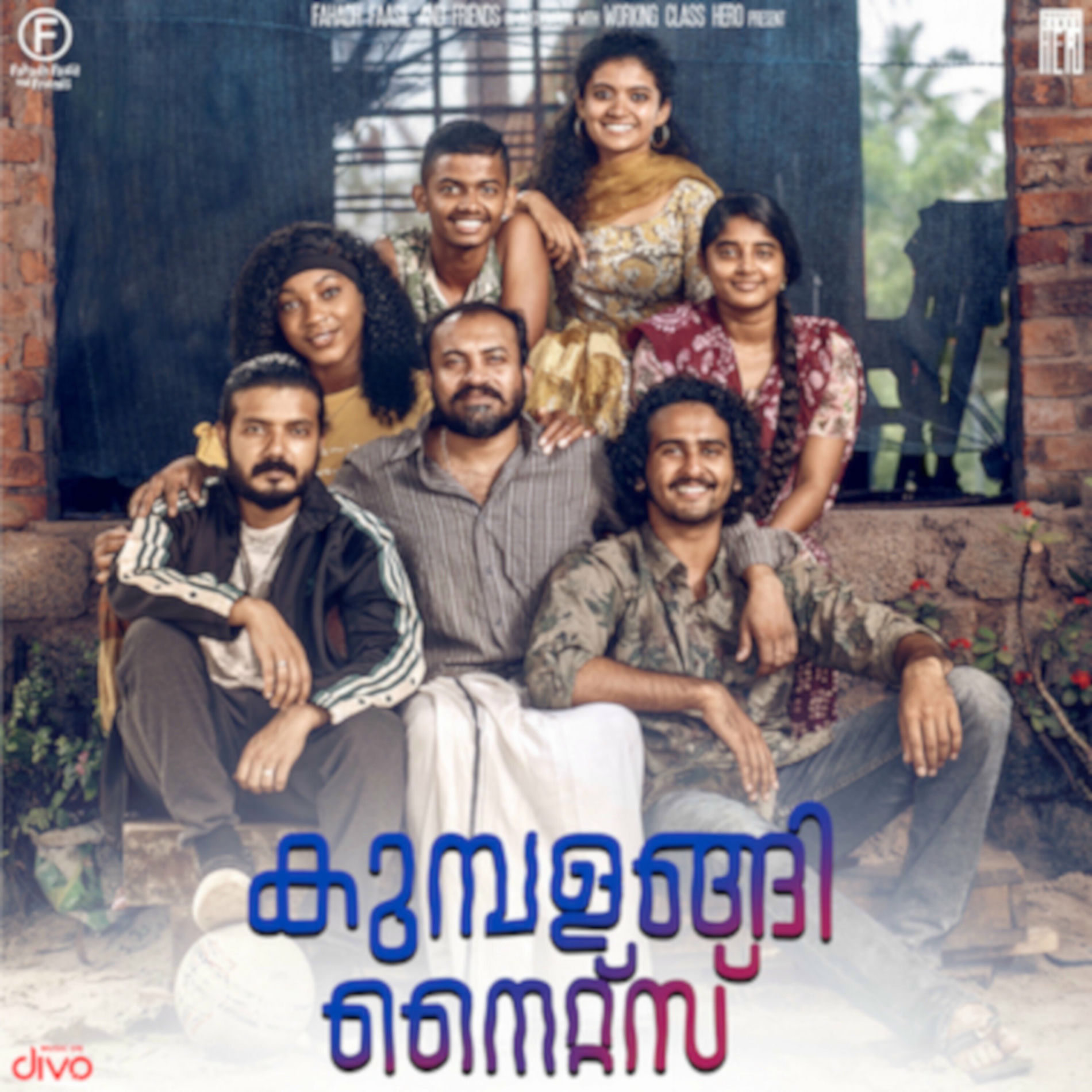 Album cover of Kumbalangi Nights (Original Motion Picture Soundtrack)