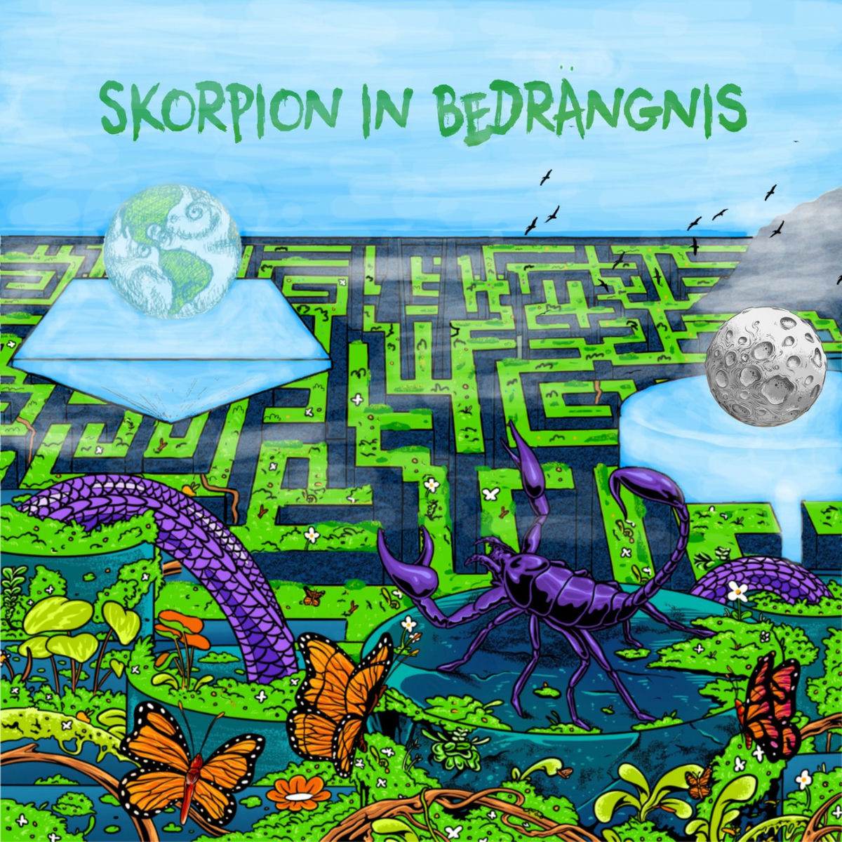Album cover of Skorpion in Bedrängnis