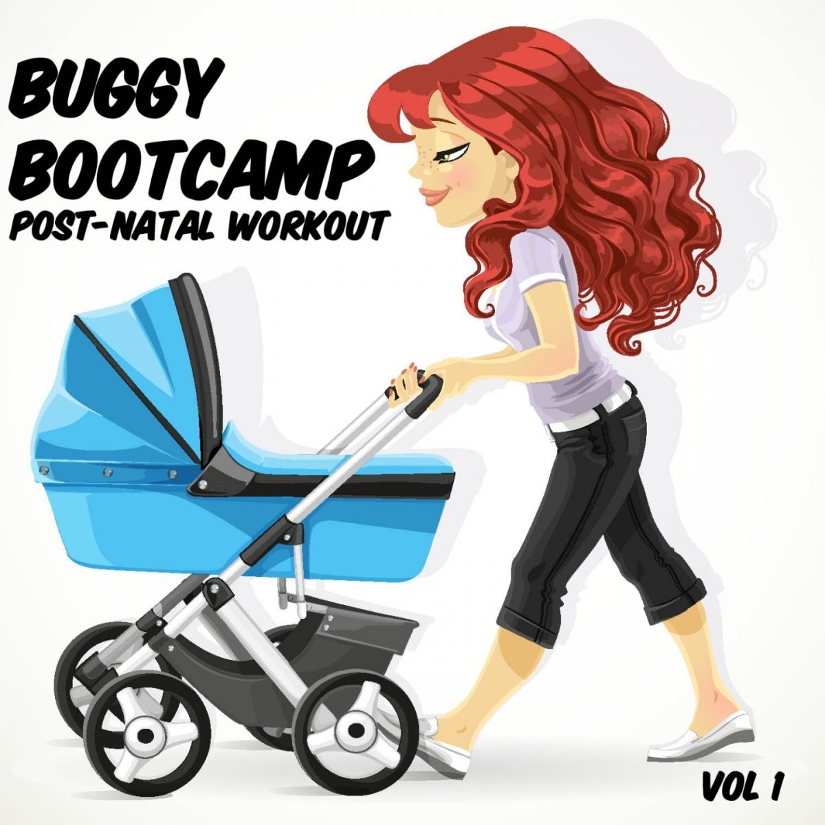Album cover of Buggy Bootcamp, Vol. 1 (Post-Natal Workout)
