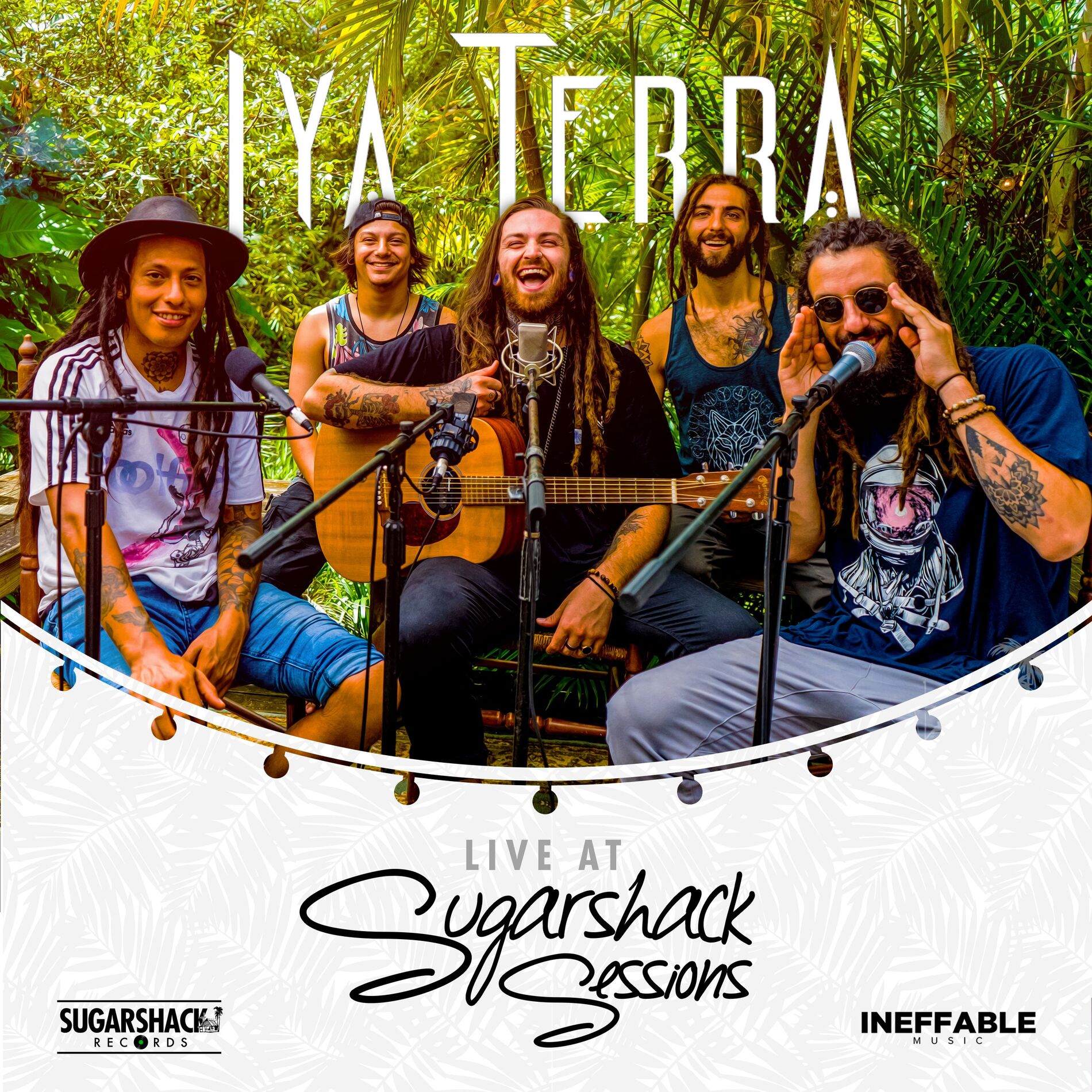 Album cover of Iya Terra Live at Sugarshack Sessions