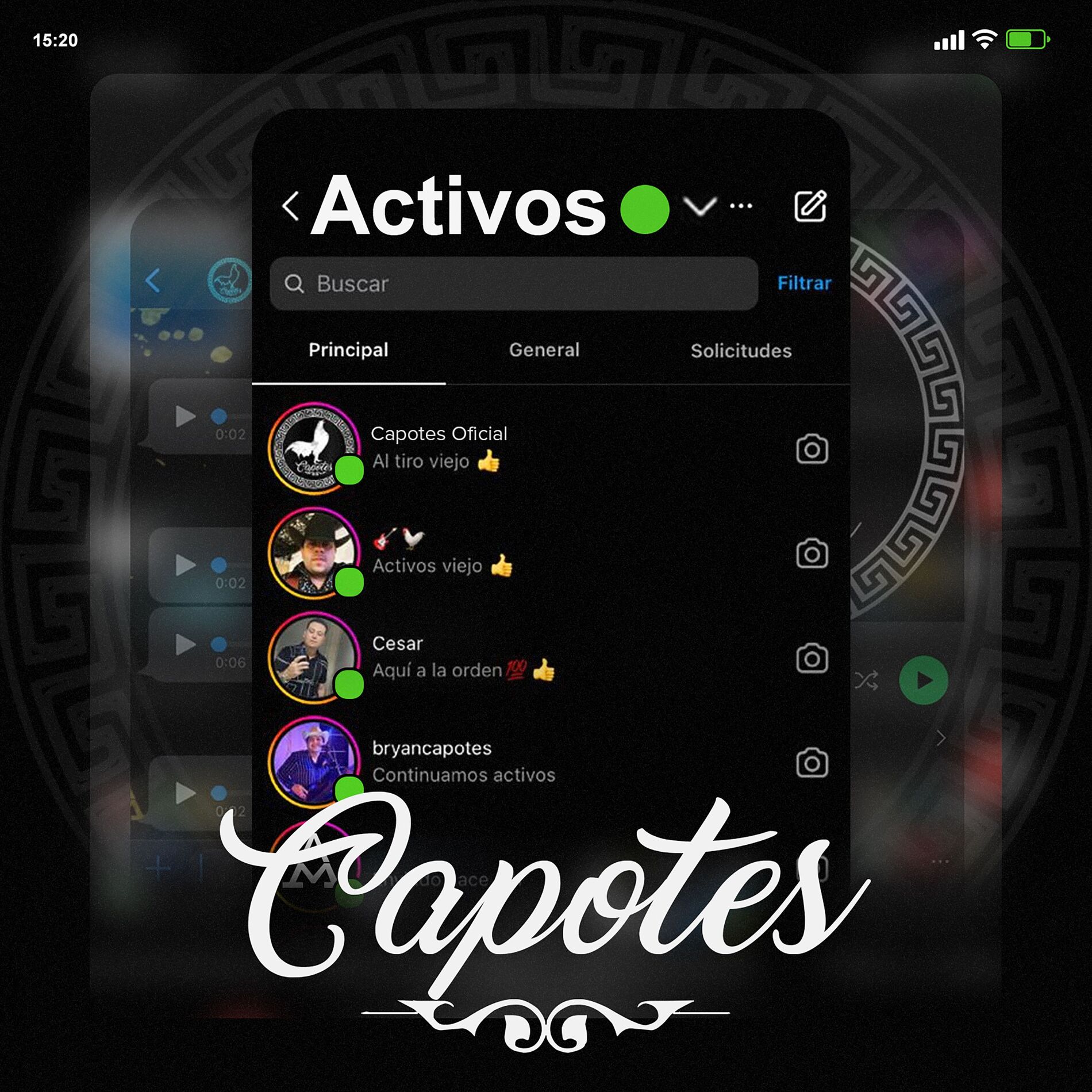 Album cover of Activos