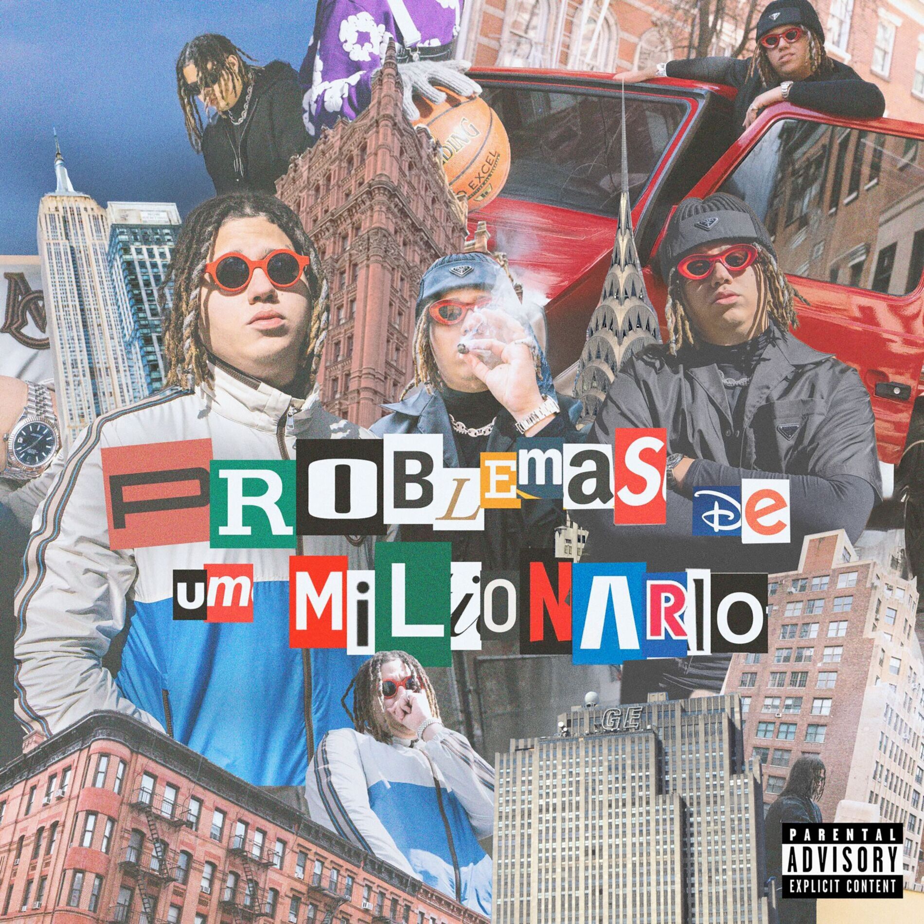 Album cover of Problemas de um Milionário