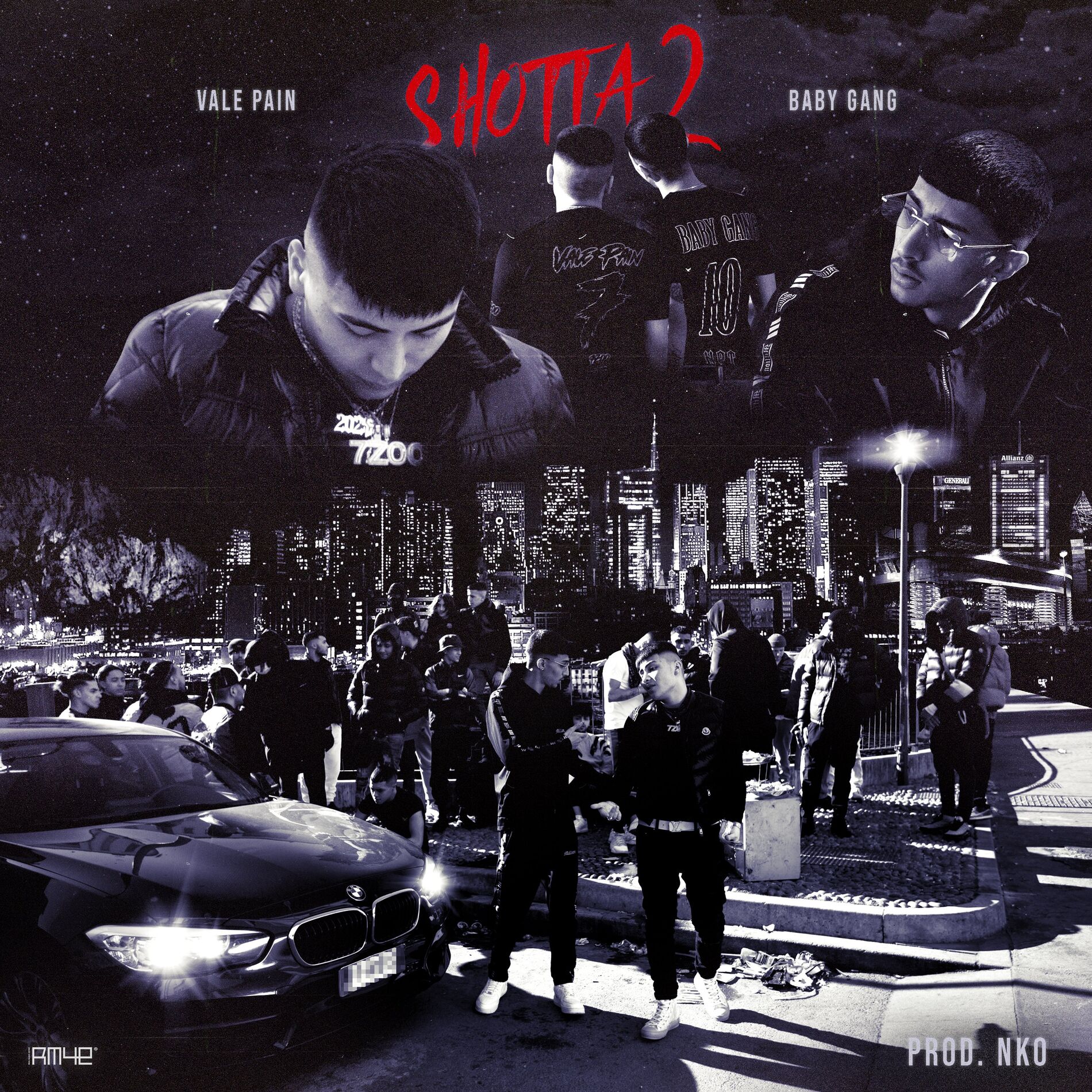 Album cover of Shotta 2 (feat. Vale Pain, Baby Gang, Nko)