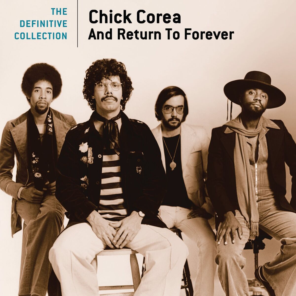 Album cover of The Definitive Collection
