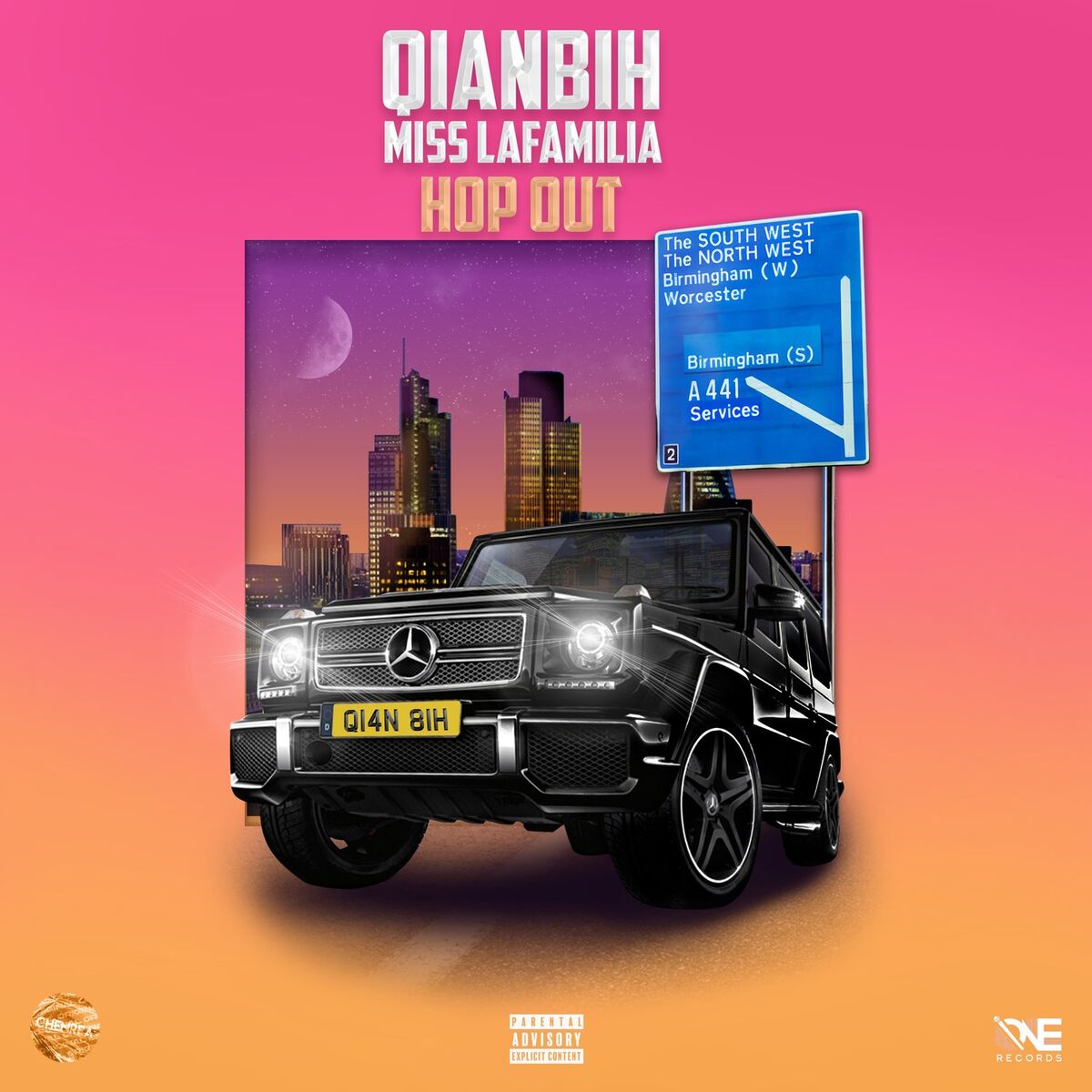 Album cover of Hop Out