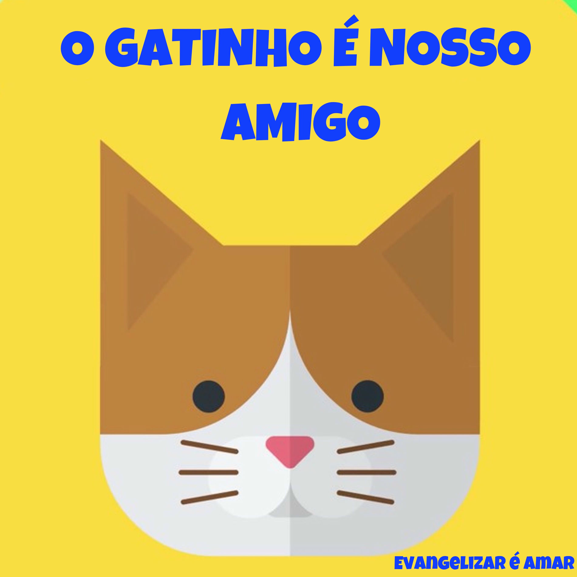 Album cover of O Gatinho É Nosso Amigo