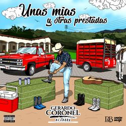 Cover of Unas Mías y Otras Prestadas
