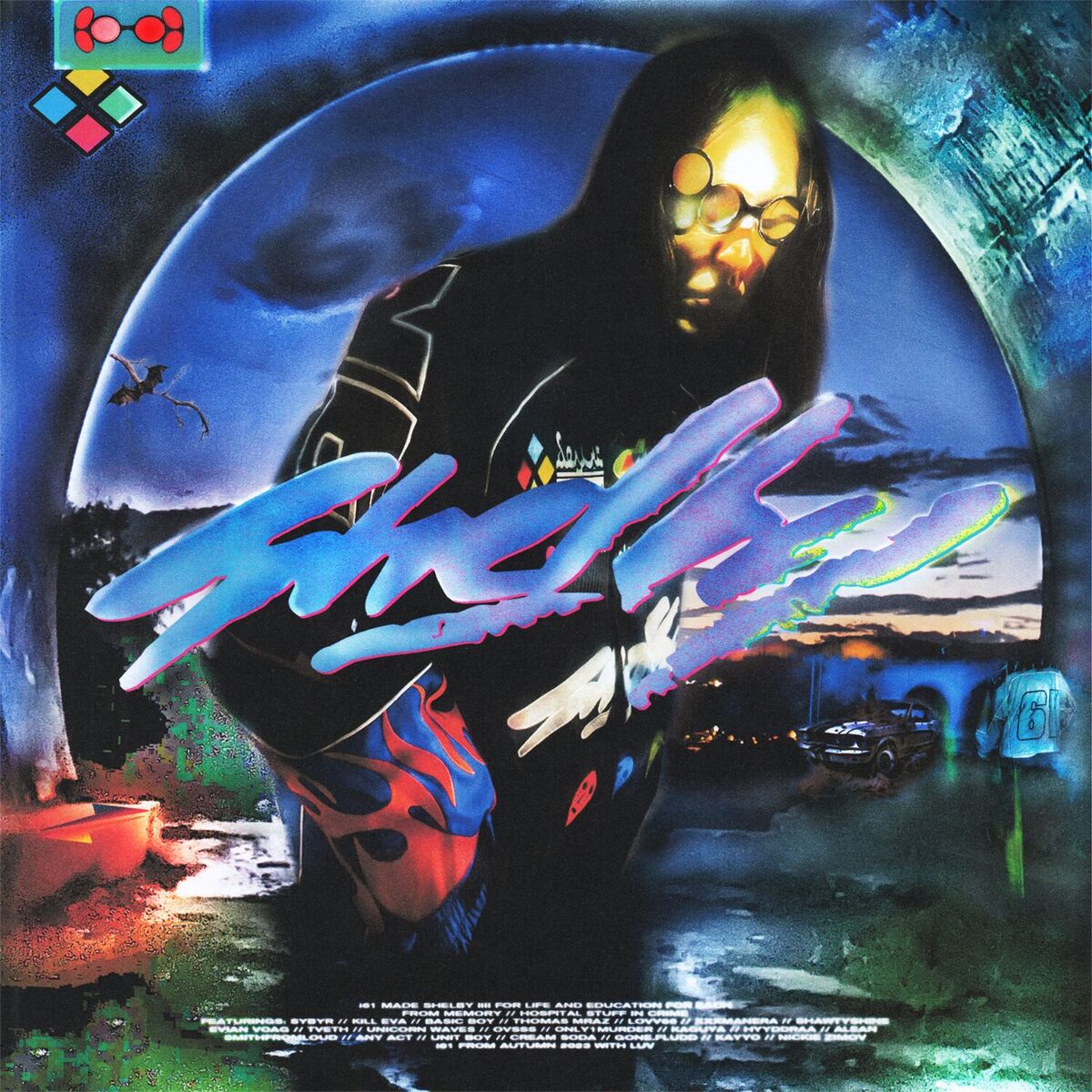 Album cover of SHELBY IIII
