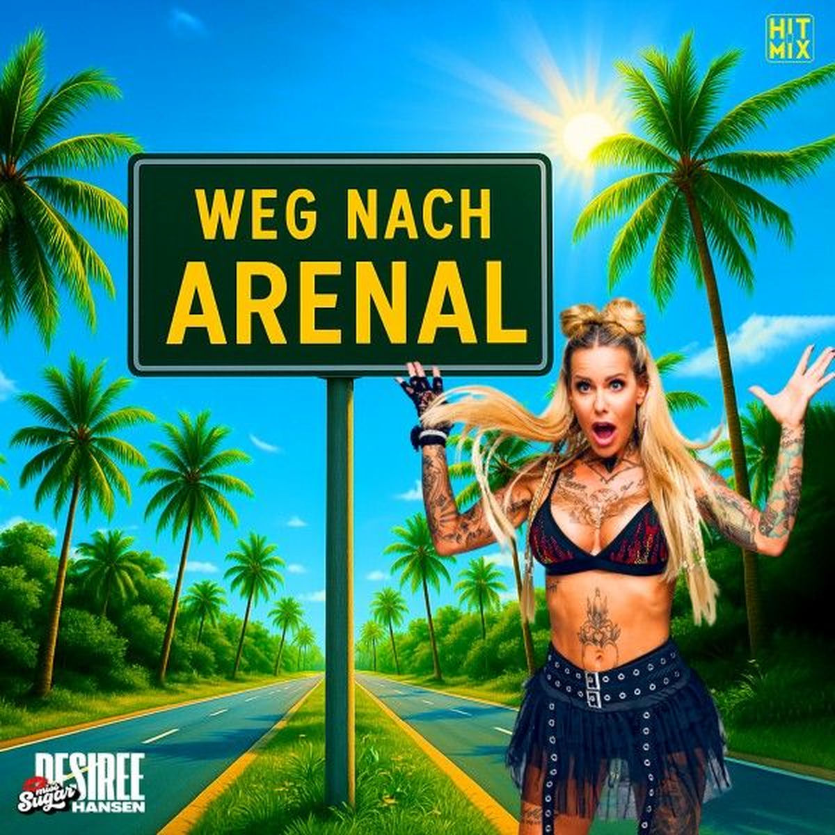 Album cover of Weg nach Arenal