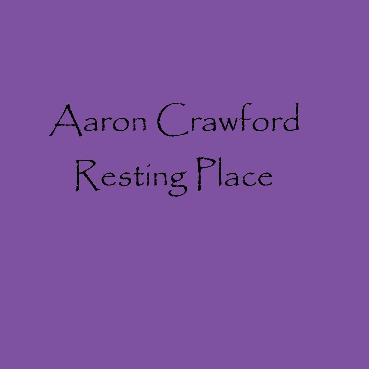 Album cover of Resting Place