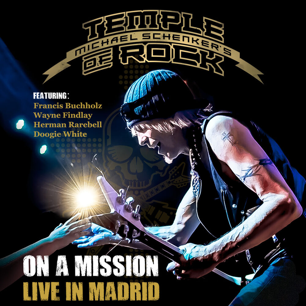 Picture of On A Mission: Live In Madrid
