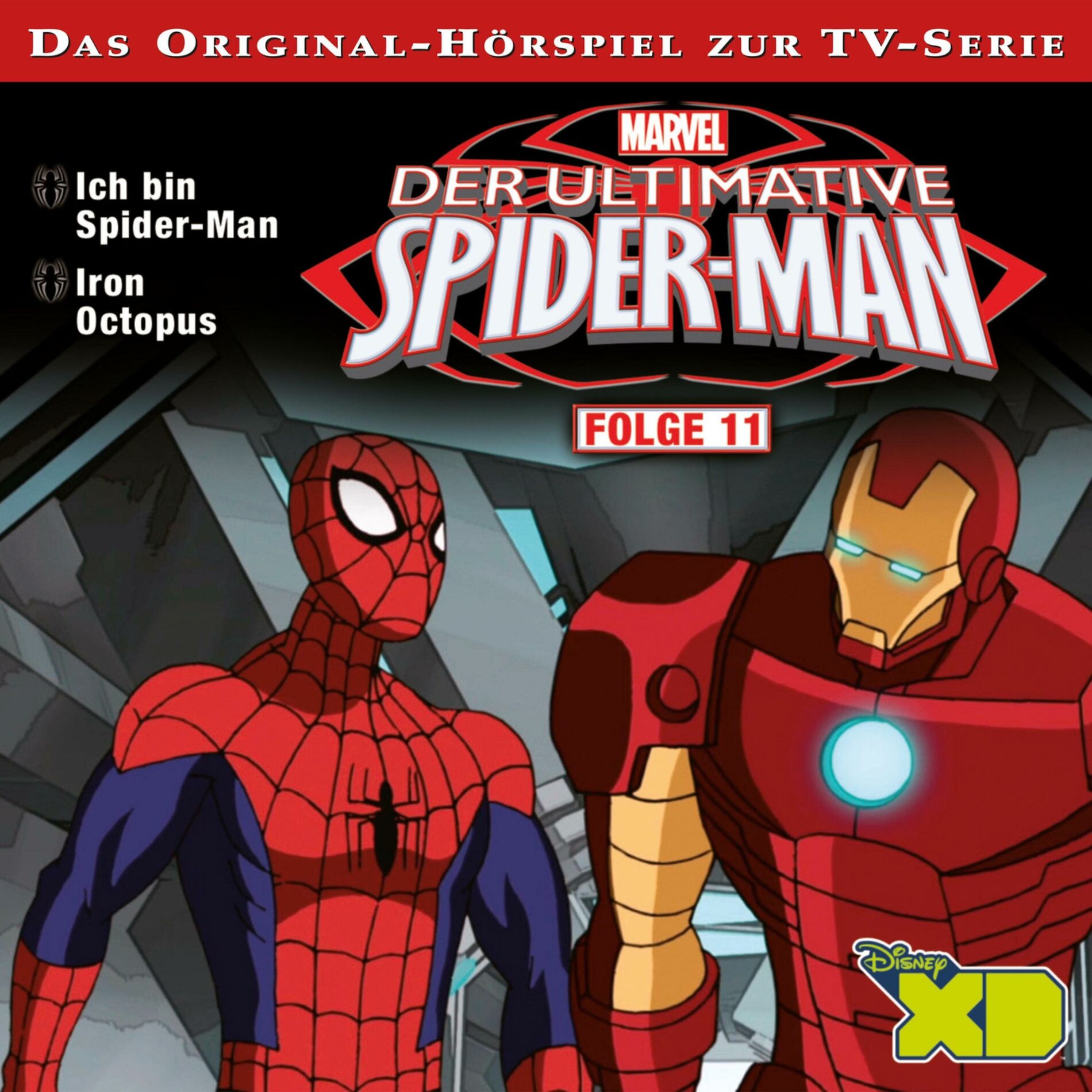 Album cover of 11: Ich bin Spider-Man / Iron Octopus (Hörspiel zur Marvel TV-Serie)