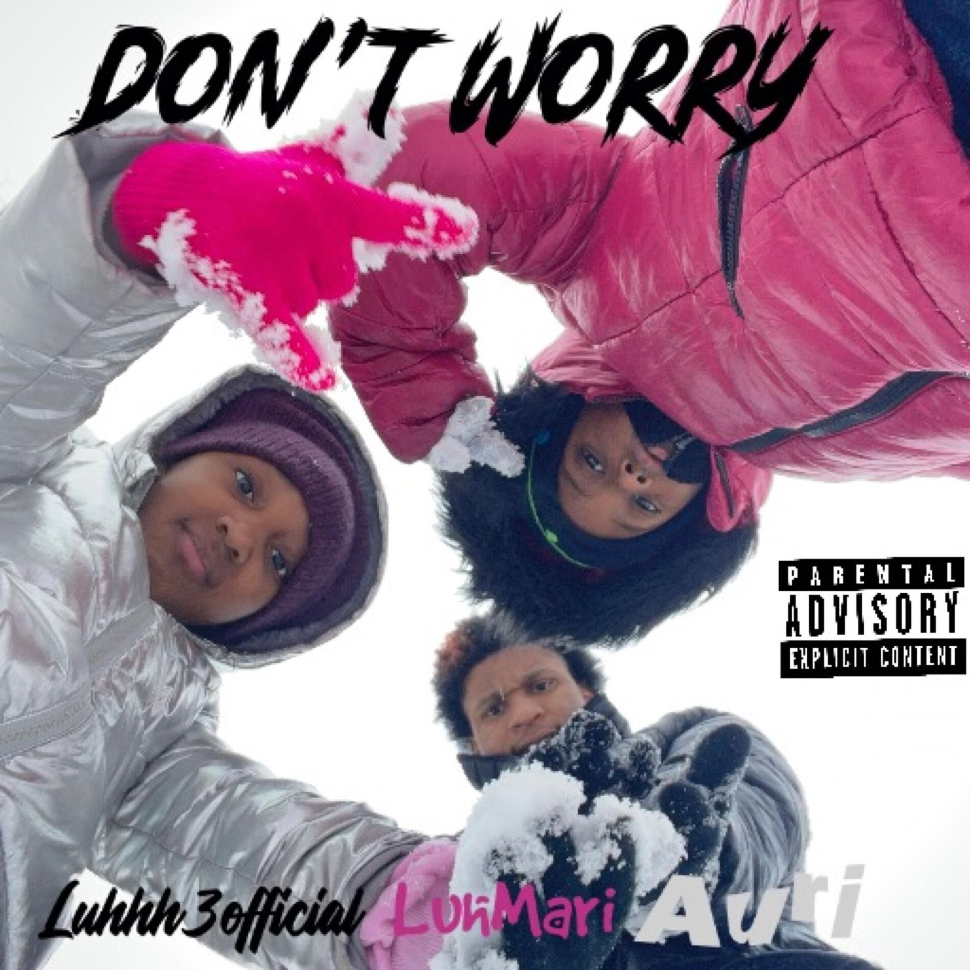 Album cover of Don't worry (feat. Luh Mari & Auri)