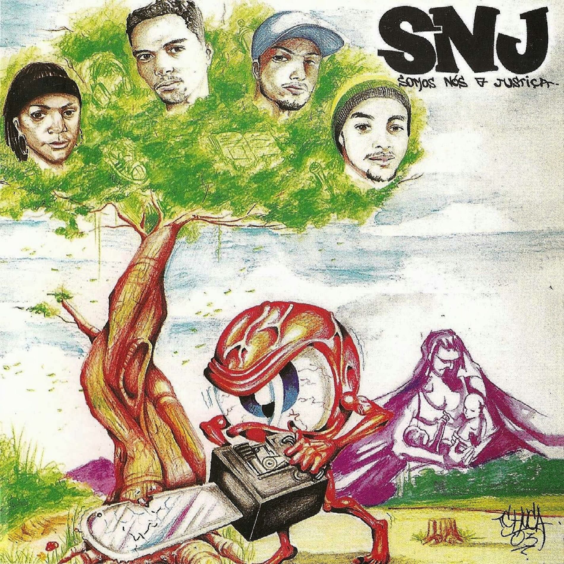 Album cover of O Show Deve Continuar