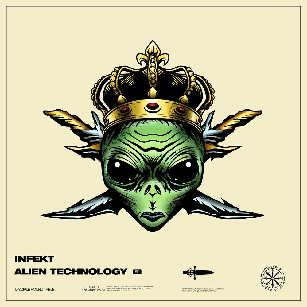 Picture of Alien Technology EP
