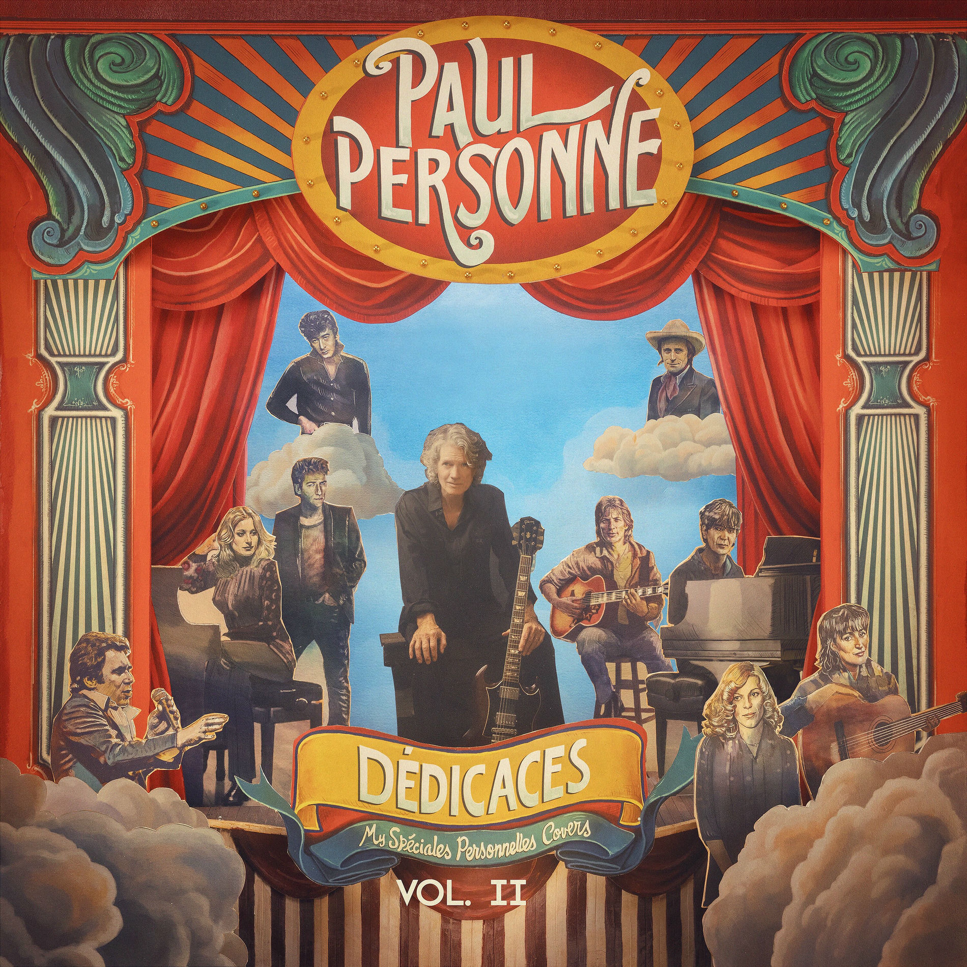 Album cover of Dédicaces (My spéciales personnelles covers) (Vol. 2)