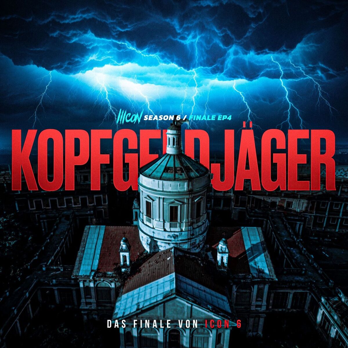Album cover of ICON 6 - EP 22 - Kopfgeldjäger