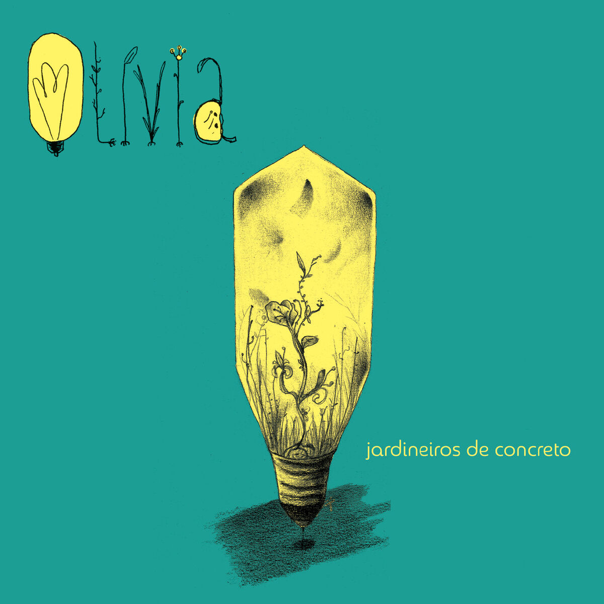 Album cover of Jardineiros de Concreto