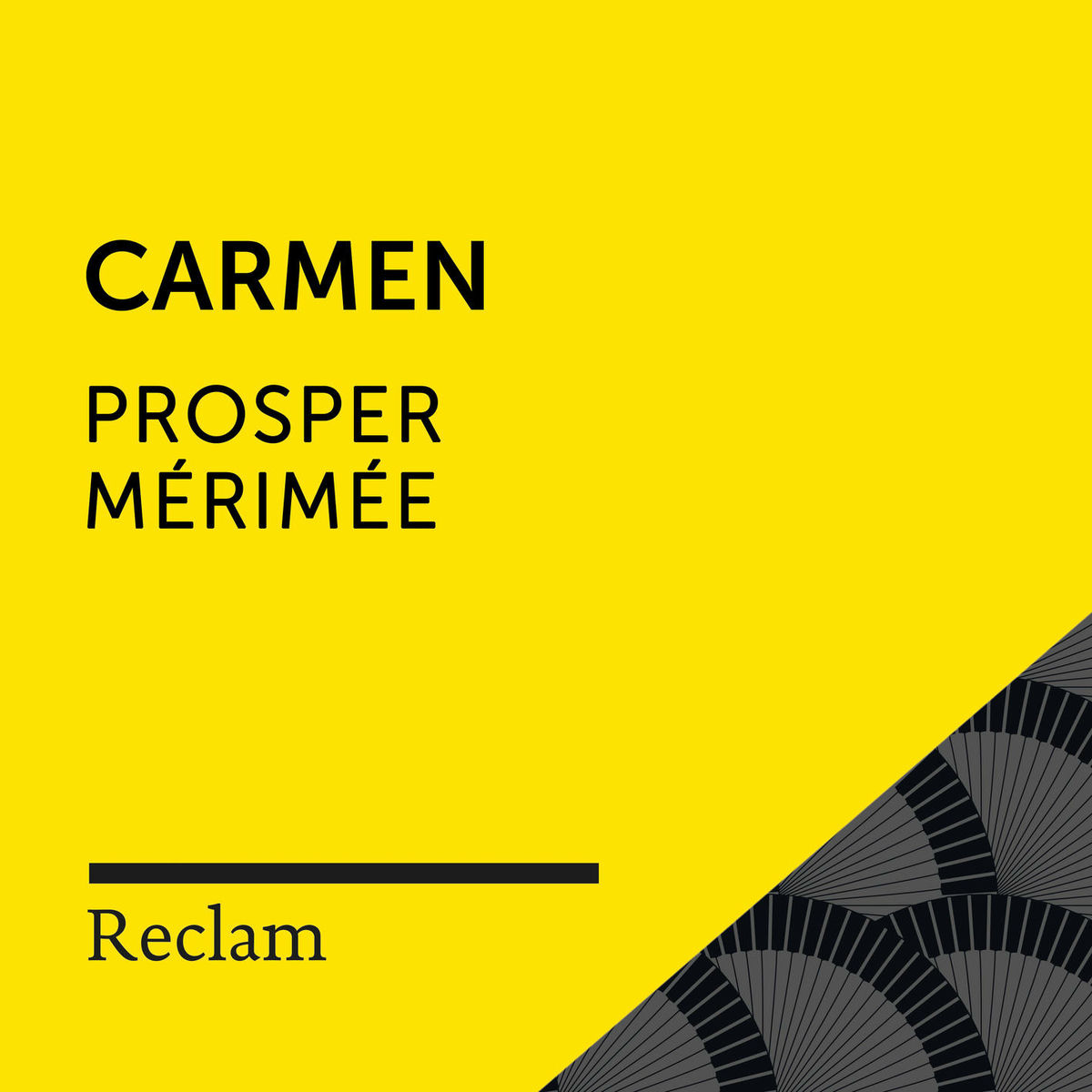 Album cover of Mérimée: Carmen (Reclam Hörbuch)