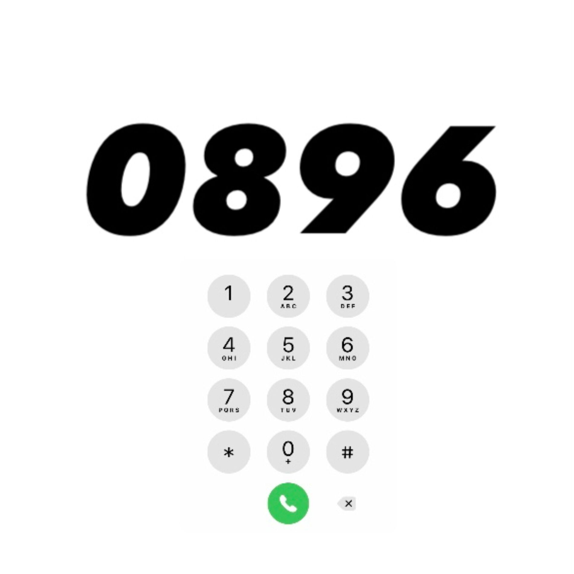 Album cover of 0896