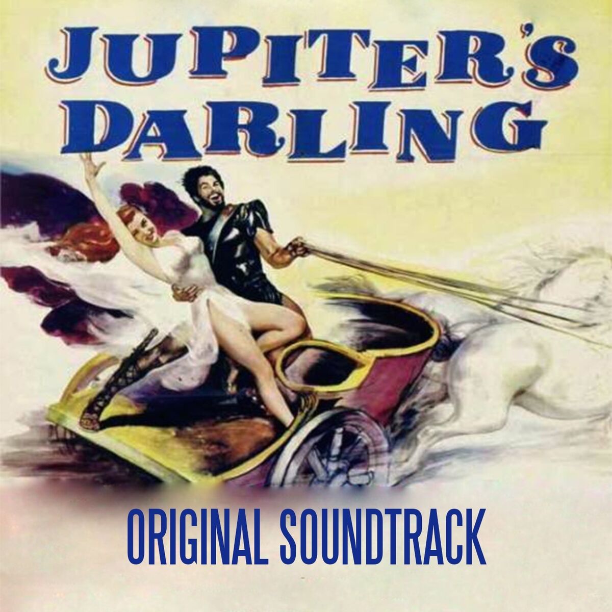 Album cover of Jupiter's Darling (Original Soundtrack)
