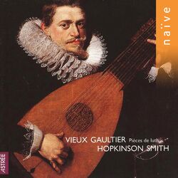 Cover of Vieux Gaultier: Pièces de luth