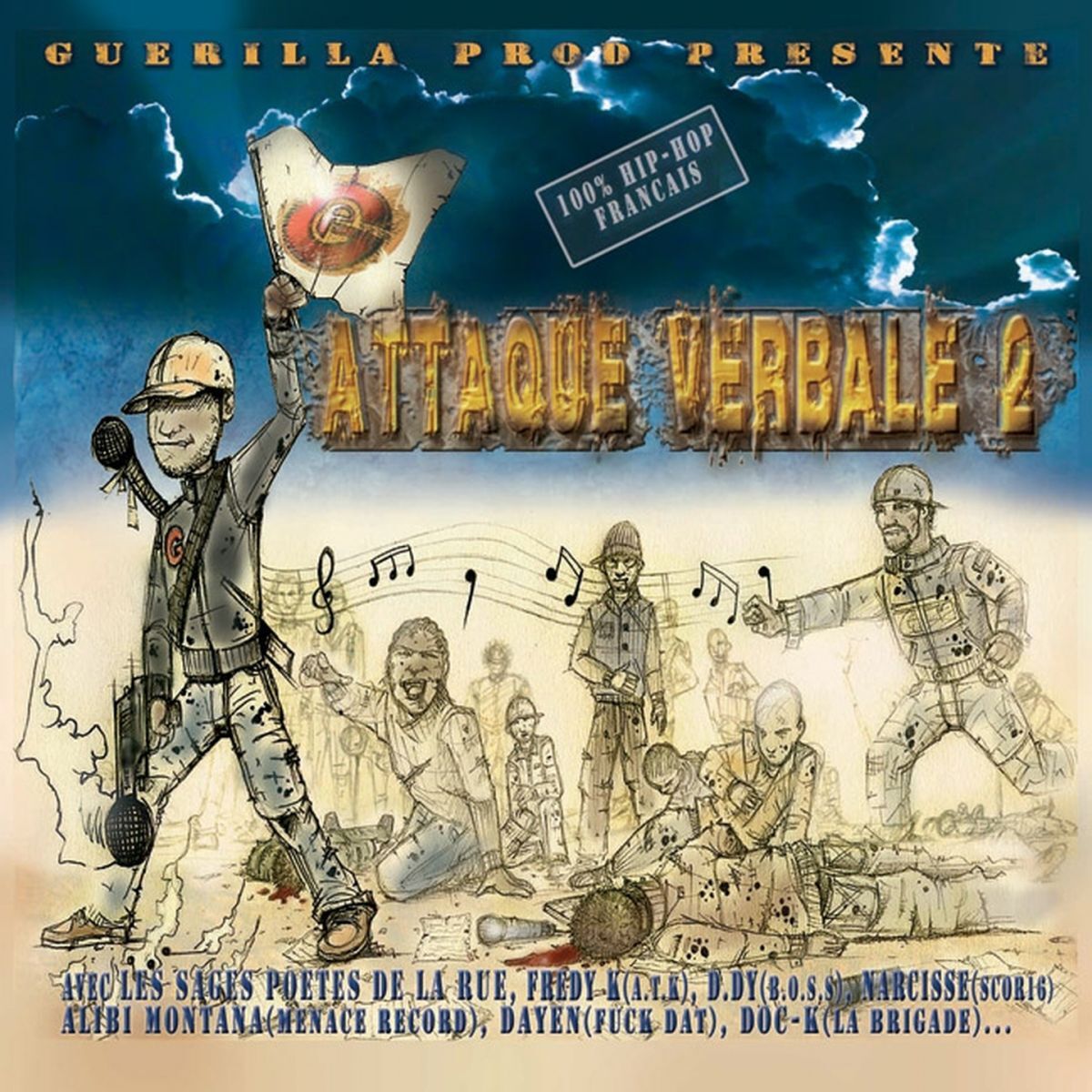 Album cover of Attaque verbale 2