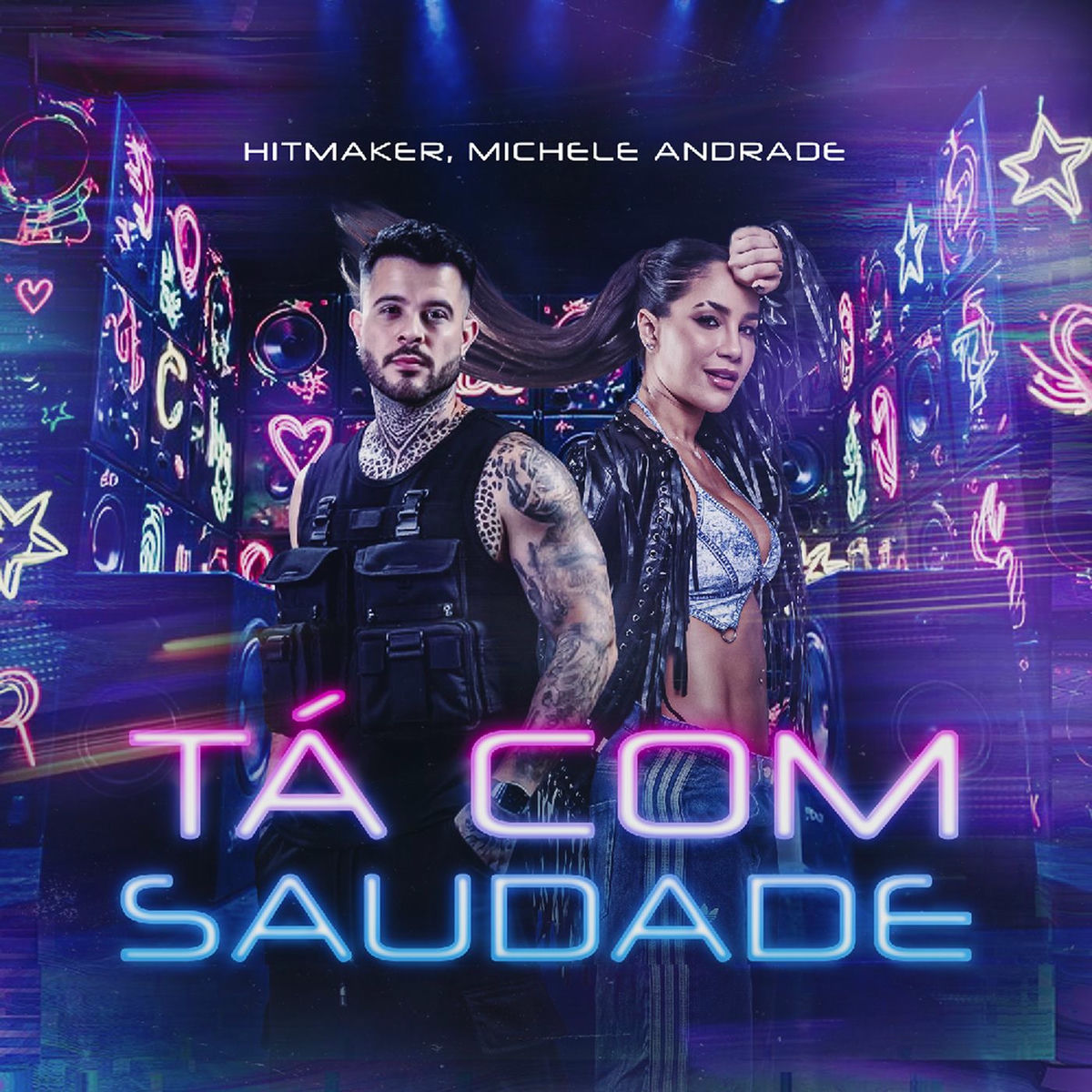 Album cover of Tá Com Saudade