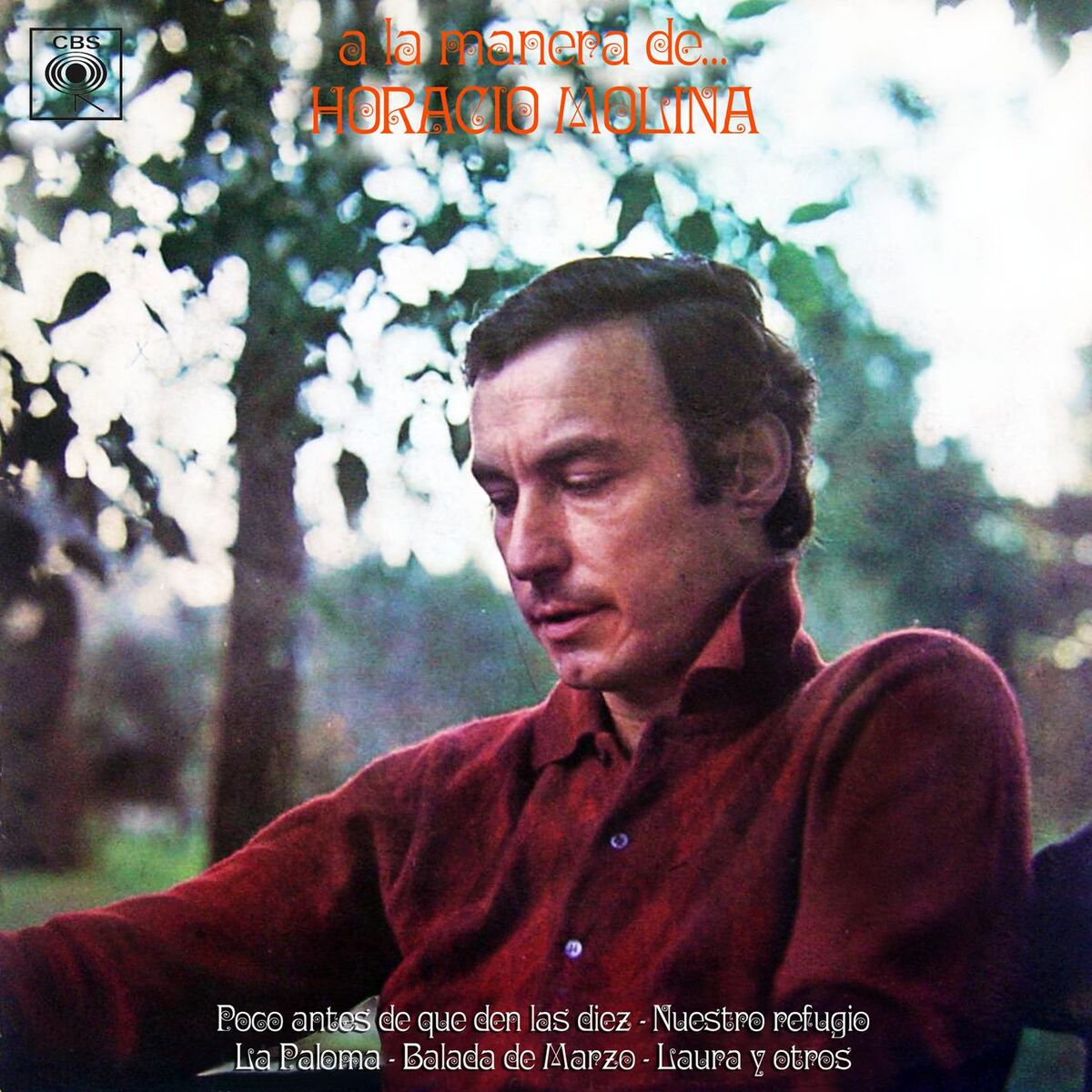 Album cover of A la Manera de...