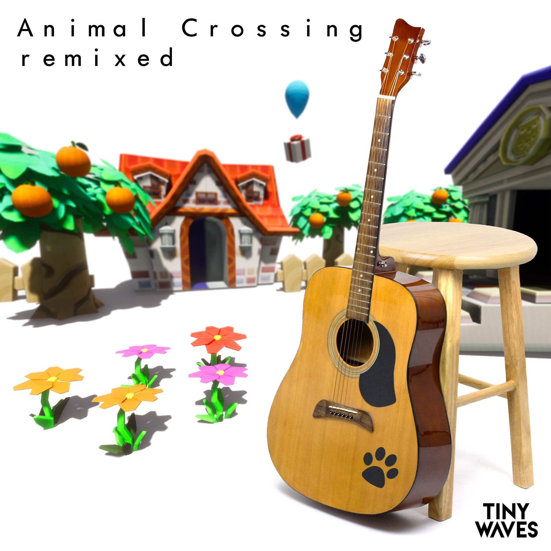 Album cover of Animal Crossing Remixed