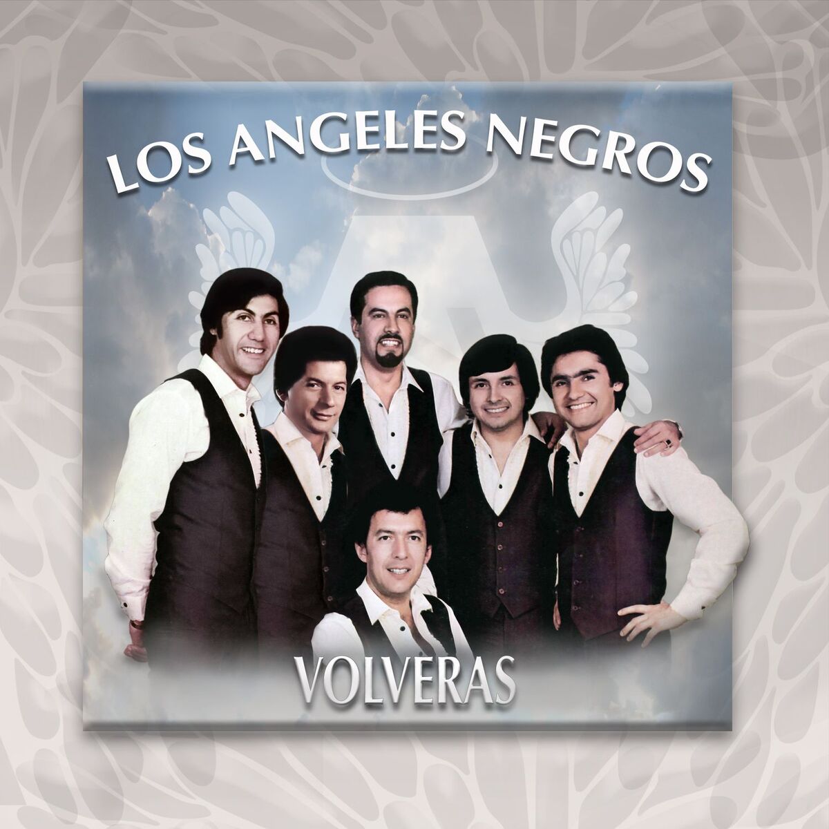 Album cover of Volverás