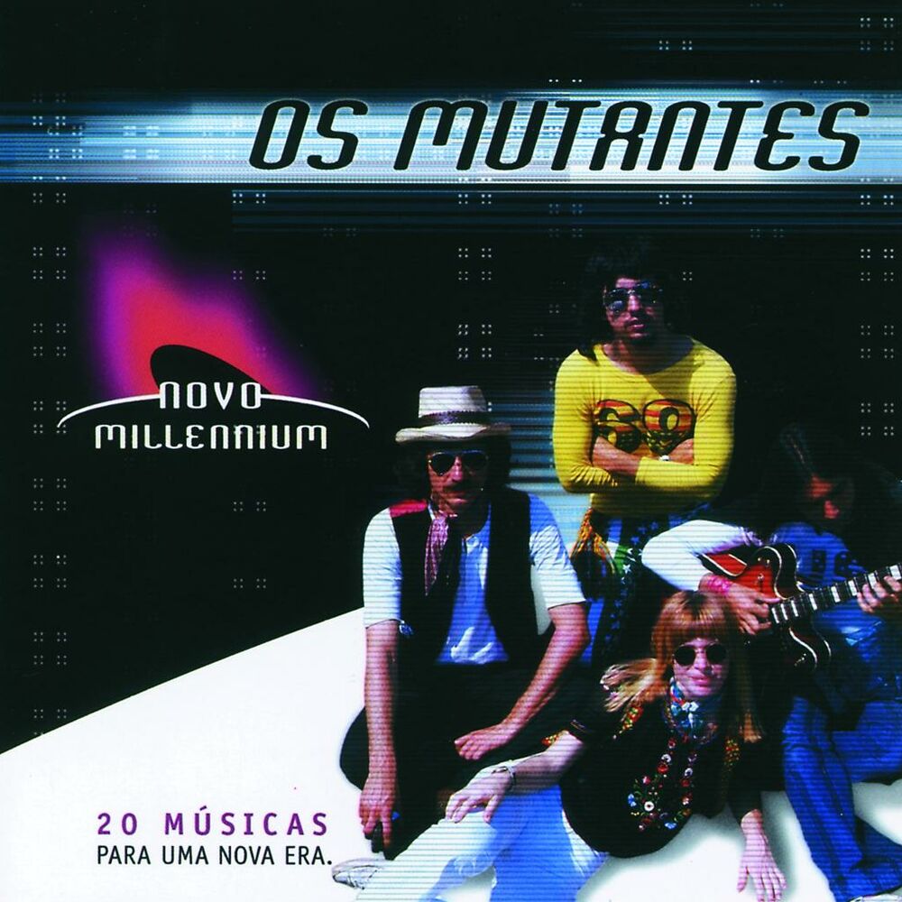 Picture of 20 Grandes Sucessos De Os Mutantes