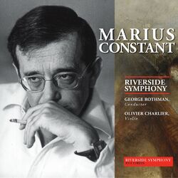Cover of Marius Constant: Orchestral Works