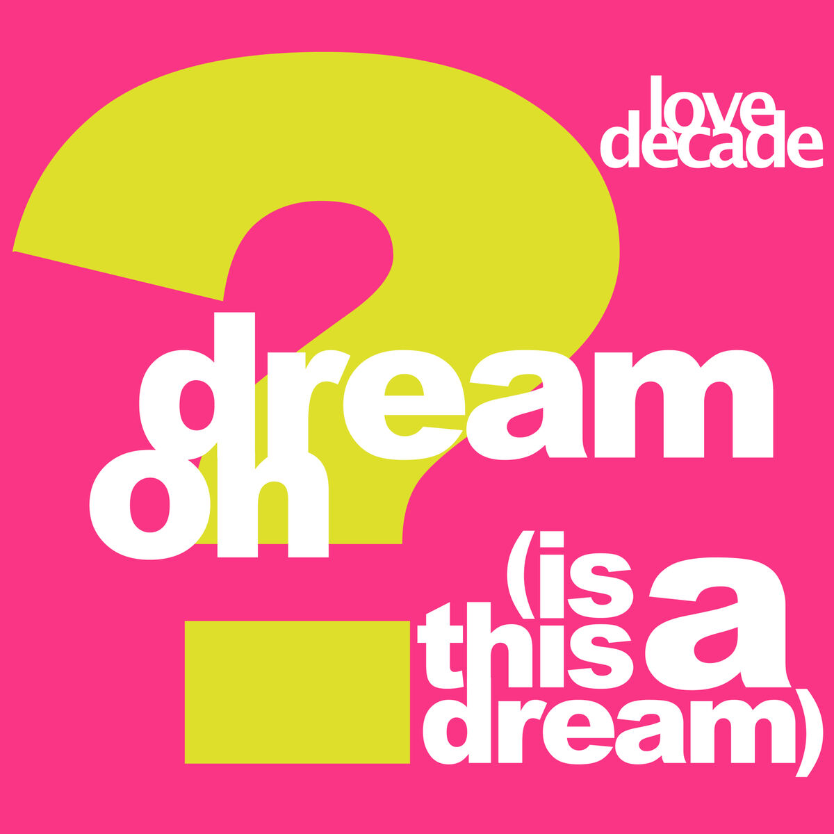 Album cover of Dream On (Is This A Dream)