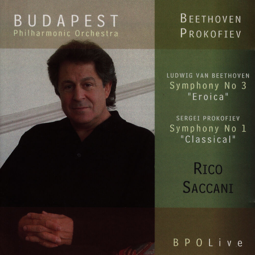 Picture of Beethoven "Eroica" Symphony & Prokofiev "Classical" Symphony
