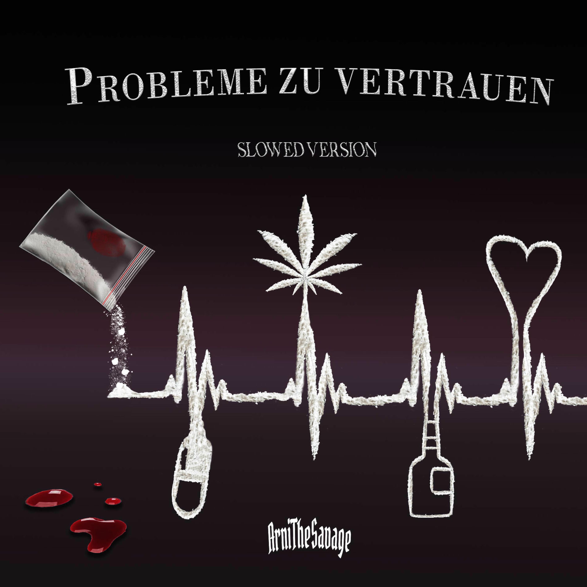 Album cover of Probleme zu vertrauen (Slowed Version)