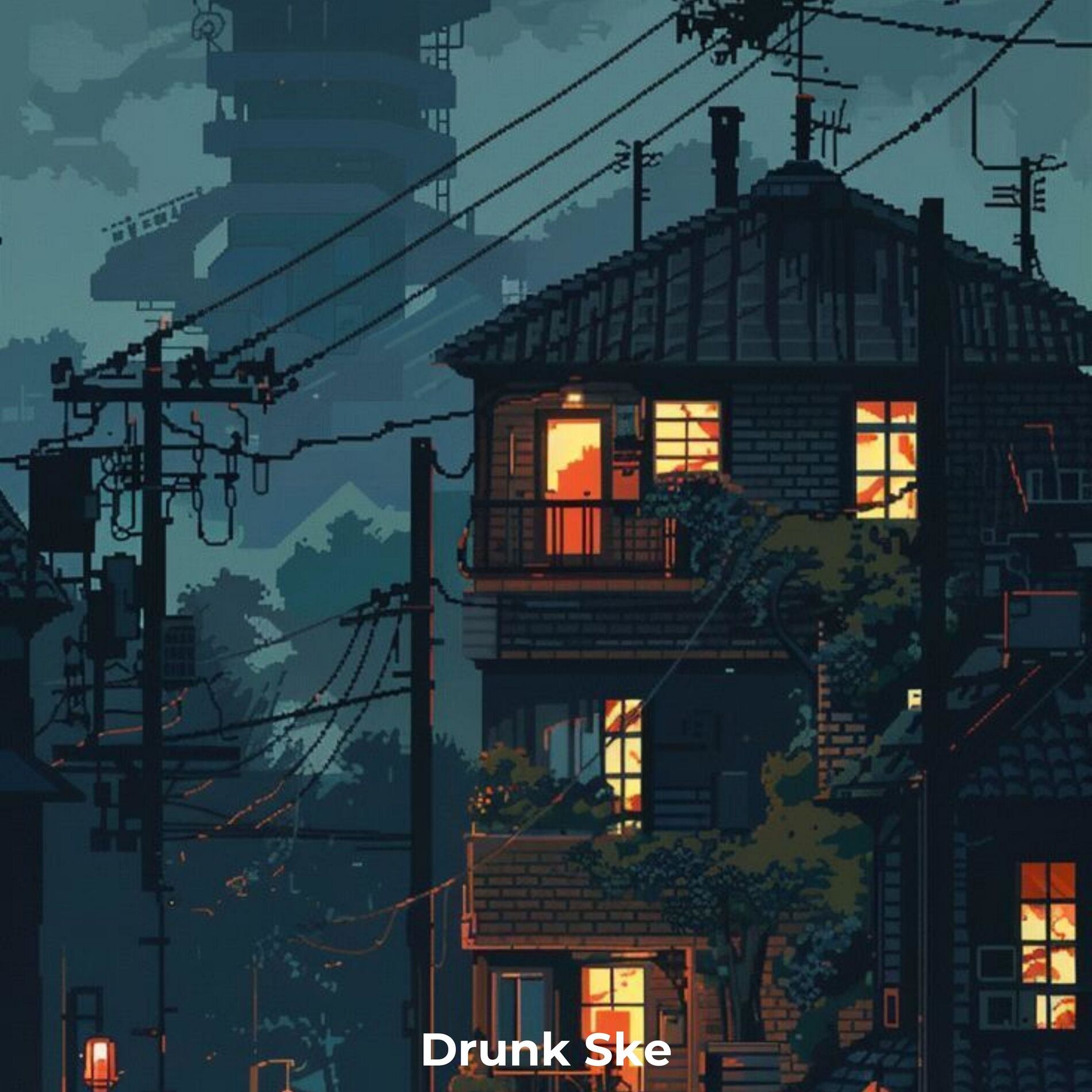 Album cover of Drunk Ske