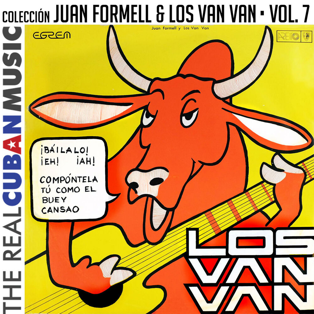 Picture of Colección Juan Formell y Los Van Van, Vol. VII (Remasterizado)