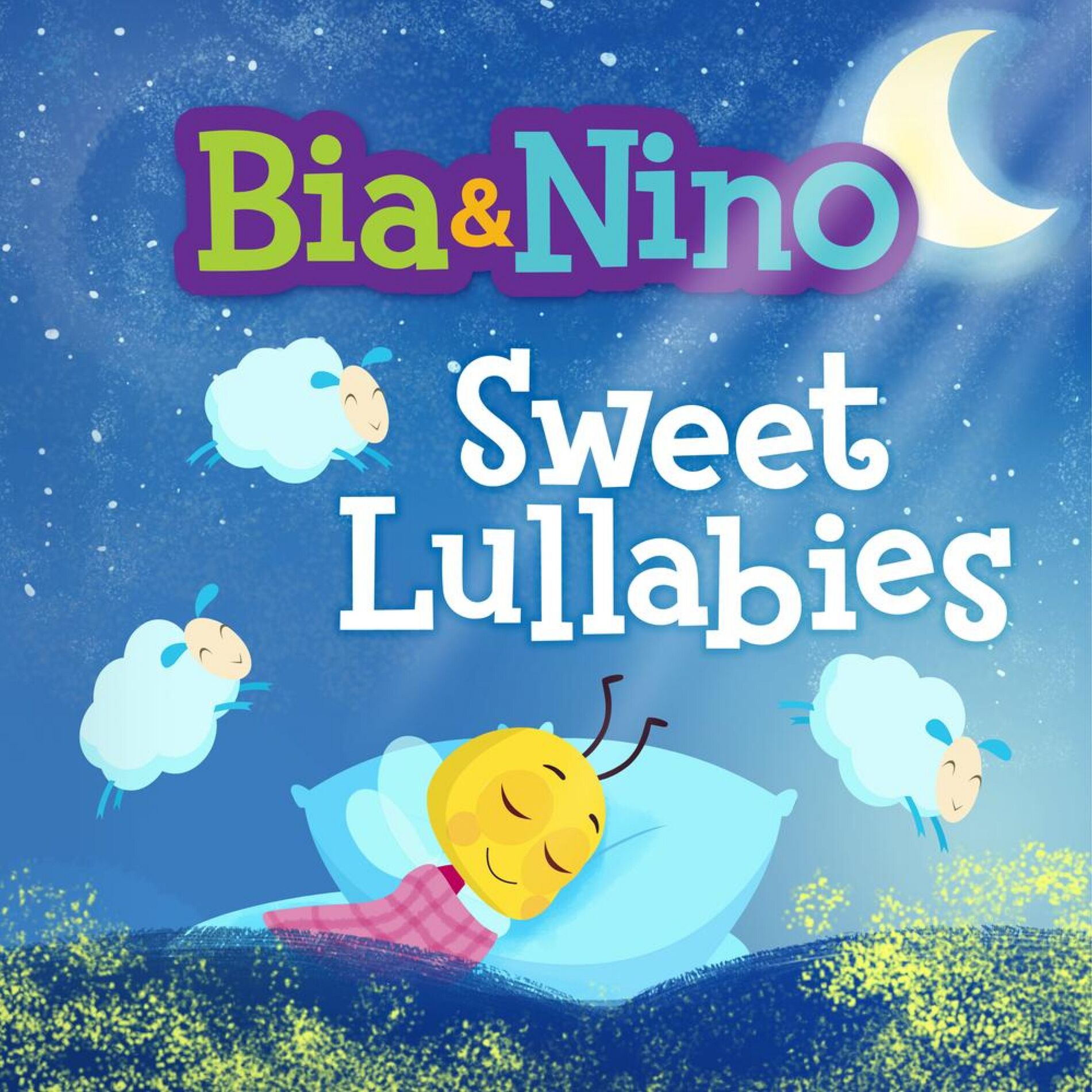 Album cover of Bia & Nino - Sweet Lullabies