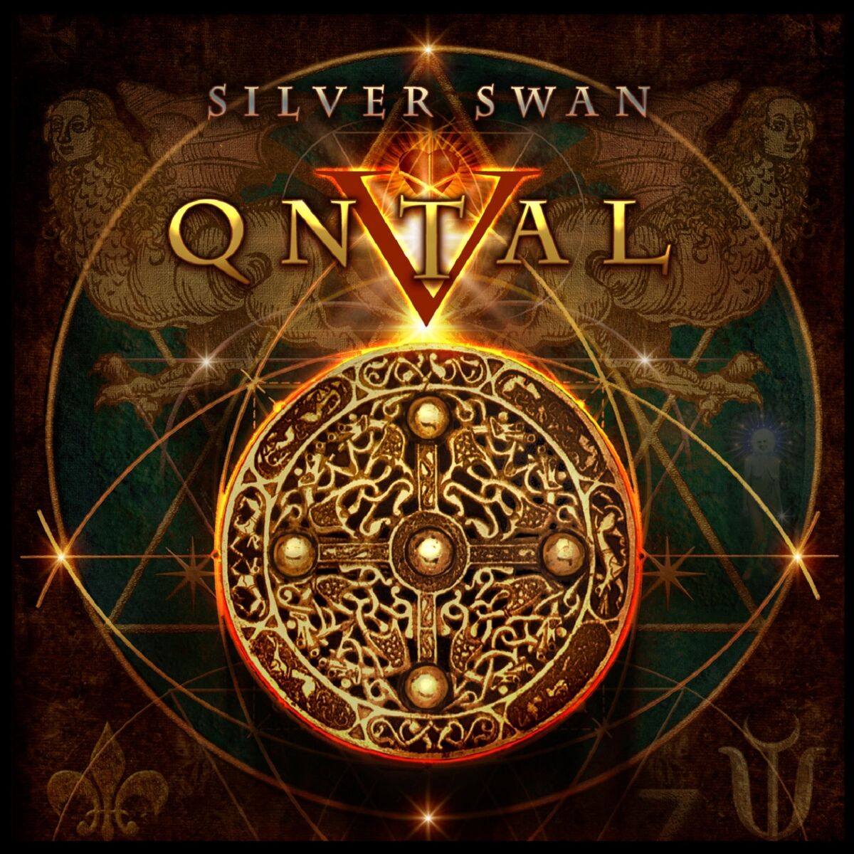 Album cover of V - Silver Swan