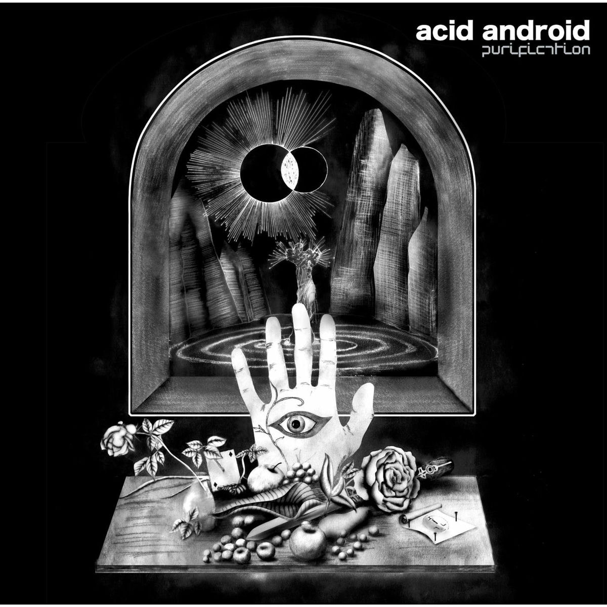 レコード 未開封 acid android LP ring the noise Acid Android