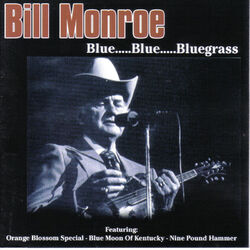 Cover of Blue Blue Bluegrass