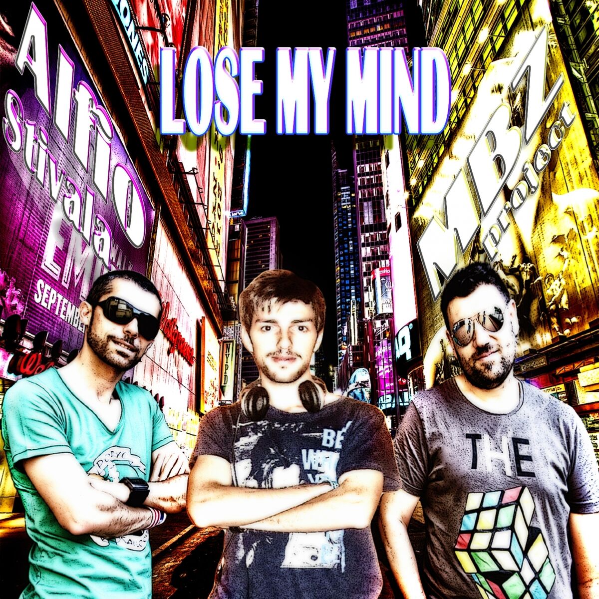Album cover of Lose My Mind