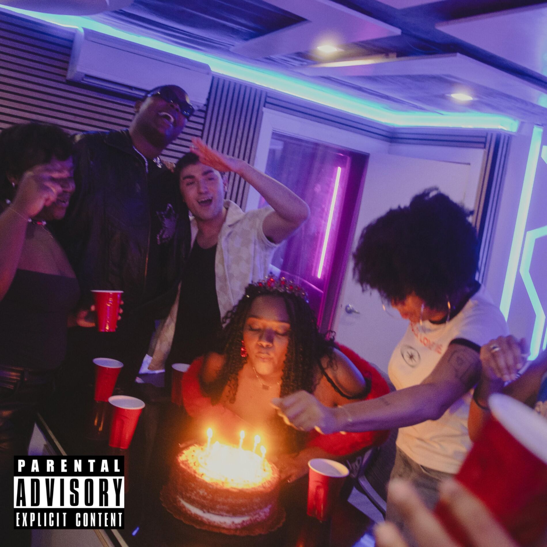 Album cover of if I say so (feat. rahhbyram, Max DG, Mia Moore, Tyla Sade, AG, Oscar Lopez, KITA, urthtones & morale$)
