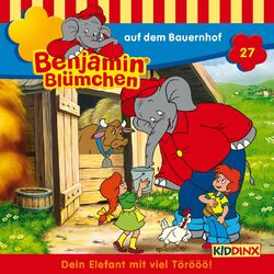 Cover of Folge 27: auf dem Bauernhof
