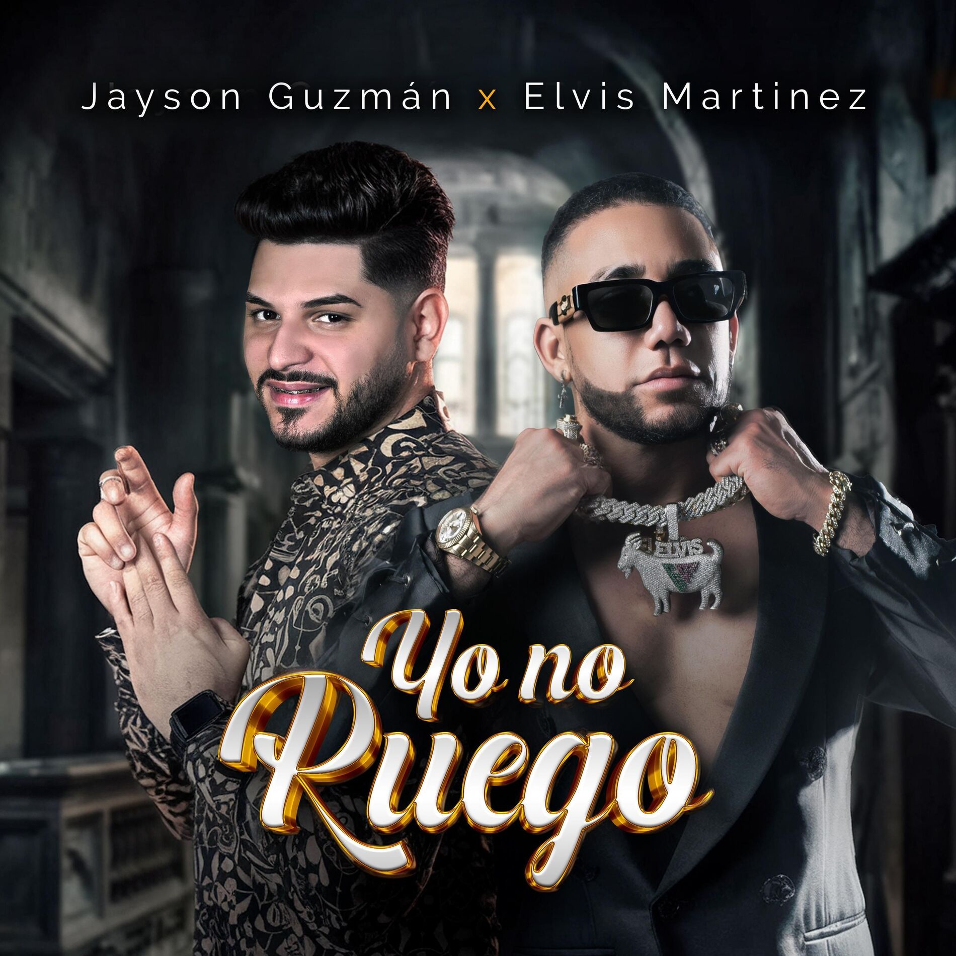 Album cover of Yo No Ruego (feat. Elvis Martinez)